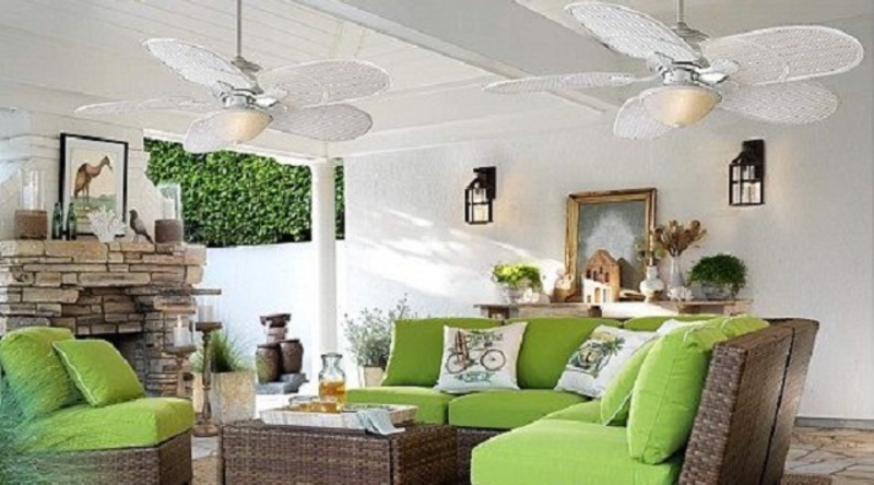 صور لتصميمات مختلفة للمراوح.. ستغير شكل ديكور غرفتك